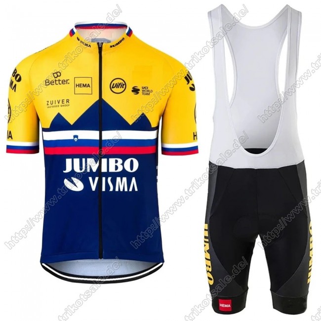 Jumbo Visma 2021 SLOVAKIAN Fahrradbekleidung Radteamtrikot Kurzarm+Kurz Radhose Kaufen WEZFM Jumbo Visma 2021 SLOVAKIAN Fahrradbekleidung Radteamtrikot Kurzarm+Kurz Radhose Kaufen WEZFM