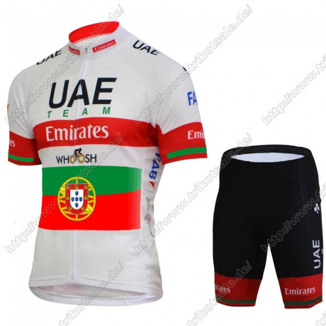 UAE EMIRATES Portugal Summer Herren's 2021 Fahrradtrikot Radsport+Fahrradhose ZFLTZ UAE EMIRATES Portugal Summer Herren's 2021 Fahrradtrikot Radsport+Fahrradhose ZFLTZ
