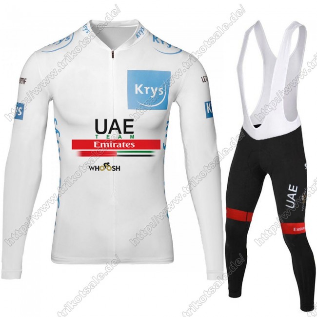 UAE EMIRATES Tour De France 2021 Fahrradbekleidung Radtrikot Langarm+Lang Trägerhose WIYVU UAE EMIRATES Tour De France 2021 Fahrradbekleidung Radtrikot Langarm+Lang Trägerhose WIYVU