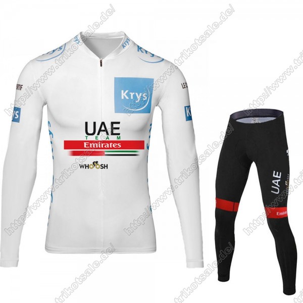 UAE EMIRATES Tour De France 2021 Fahrradbekleidung Radtrikot Langarm+Lang Trägerhose BNLET UAE EMIRATES Tour De France 2021 Fahrradbekleidung Radtrikot Langarm+Lang Trägerhose BNLET