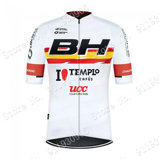 BH Pro Team 2021 Fahrradtrikot Radsport Weiß 870 VPlgv BH Pro Team 2021 Fahrradtrikot Radsport Weiß 870 VPlgv