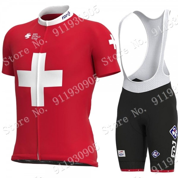 FDJ Pro Team Swiss 2021 Fahrradbekleidung Radteamtrikot Kurzarm+Kurz Radhose Kaufen 854 ScIBM FDJ Pro Team Swiss 2021 Fahrradbekleidung Radteamtrikot Kurzarm+Kurz Radhose Kaufen 854 ScIBM