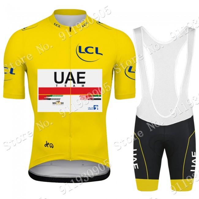 Gelb UAE Emirates Tour De France 2021 Fahrradbekleidung Radteamtrikot Kurzarm+Kurz Radhose Kaufen 841 U4A7M Gelb UAE Emirates Tour De France 2021 Fahrradbekleidung Radteamtrikot Kurzarm+Kurz Radhose Kaufen 841 U4A7M