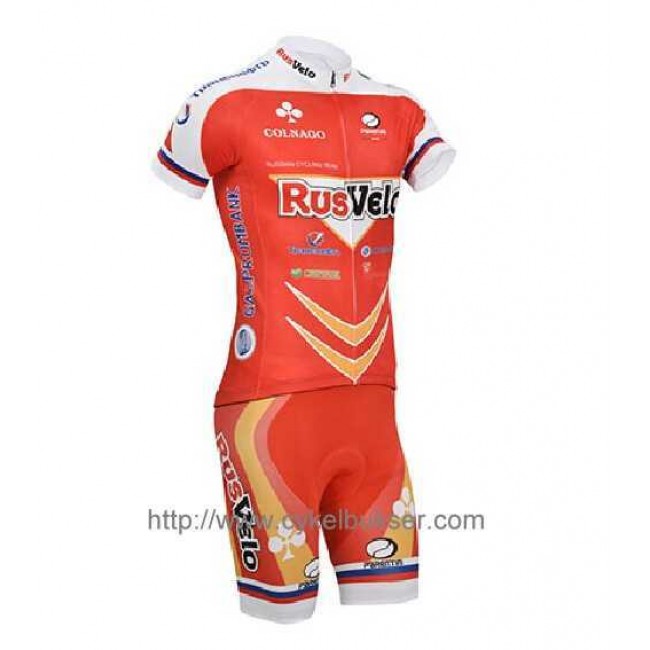 Teams RusVelo 2014 Radbekleidung Radtrikot Kurzarm und Fahrradhosen Kurz M143V Teams RusVelo 2014 Radbekleidung Radtrikot Kurzarm und Fahrradhosen Kurz M143V