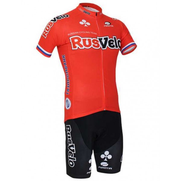 2015 RusVelo Fahrradbekleidung Radteamtrikot Kurzarm+Kurz Radhose X9BXP 2015 RusVelo Fahrradbekleidung Radteamtrikot Kurzarm+Kurz Radhose X9BXP