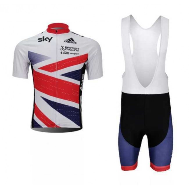 Sky British Fahrradbekleidung Radteamtrikot Kurzarm+Kurz Radhose Kaufen OTRV1 Sky British Fahrradbekleidung Radteamtrikot Kurzarm+Kurz Radhose Kaufen OTRV1