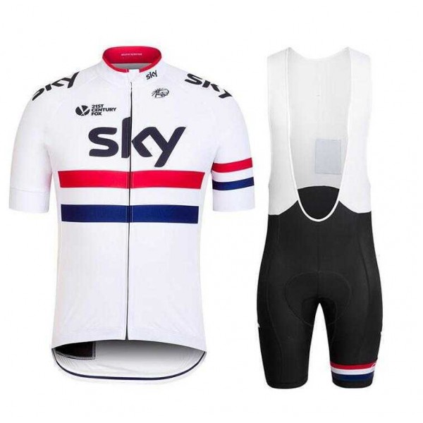 2016 SKY Pro Fahrradbekleidung Radteamtrikot Kurzarm+Kurz Radhose Kaufen Rot weiß 0PPH2 2016 SKY Pro Fahrradbekleidung Radteamtrikot Kurzarm+Kurz Radhose Kaufen Rot weiß 0PPH2