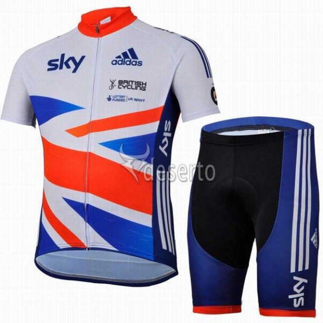 Teams Sky Great Britain Regno Unito Radbekleidung Radtrikot Kurzarm und Fahrradhosen Kurzje 2RBRH Teams Sky Great Britain Regno Unito Radbekleidung Radtrikot Kurzarm und Fahrradhosen Kurzje 2RBRH