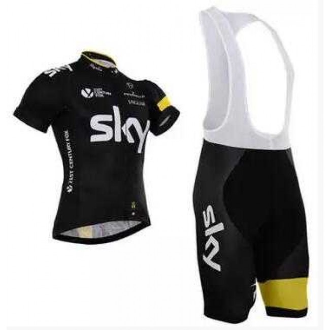 2015 Sky Fahrradbekleidung Radteamtrikot Kurzarm+Kurz Radhose Kaufen weiß WFDDN 2015 Sky Fahrradbekleidung Radteamtrikot Kurzarm+Kurz Radhose Kaufen weiß WFDDN