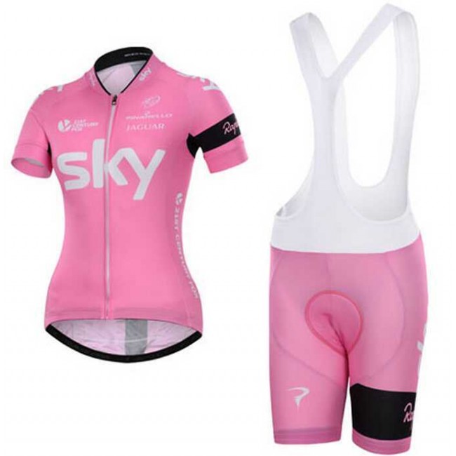 2015 Sky Damen Fahrradbekleidung Radteamtrikot Kurzarm+Kurz Radhose Kaufen XAJKM 2015 Sky Damen Fahrradbekleidung Radteamtrikot Kurzarm+Kurz Radhose Kaufen XAJKM