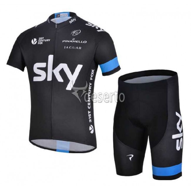 Teams Sky 2014 Radbekleidung Radtrikot Kurzarm und Fahrradhosen Kurz RUNS7 Teams Sky 2014 Radbekleidung Radtrikot Kurzarm und Fahrradhosen Kurz RUNS7