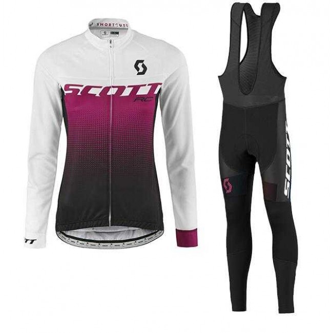 2016-2017 Nalini Fahrradbekleidung Radtrikot Langarm+Lang Trägerhose purper Schwarz weiß Damen 4S49T 2016-2017 Nalini Fahrradbekleidung Radtrikot Langarm+Lang Trägerhose purper Schwarz weiß Damen 4S49T