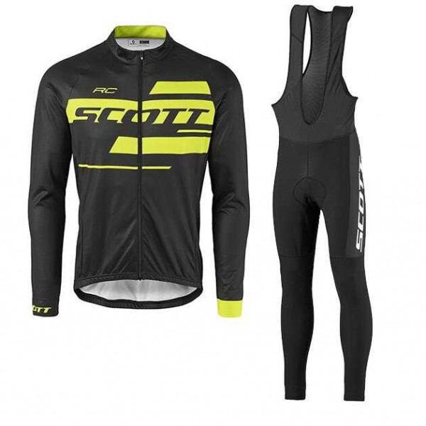 2016-2017 Nalini Fahrradbekleidung Radtrikot Langarm+Lang Trägerhose Schwarz gelb Z5NJS 2016-2017 Nalini Fahrradbekleidung Radtrikot Langarm+Lang Trägerhose Schwarz gelb Z5NJS