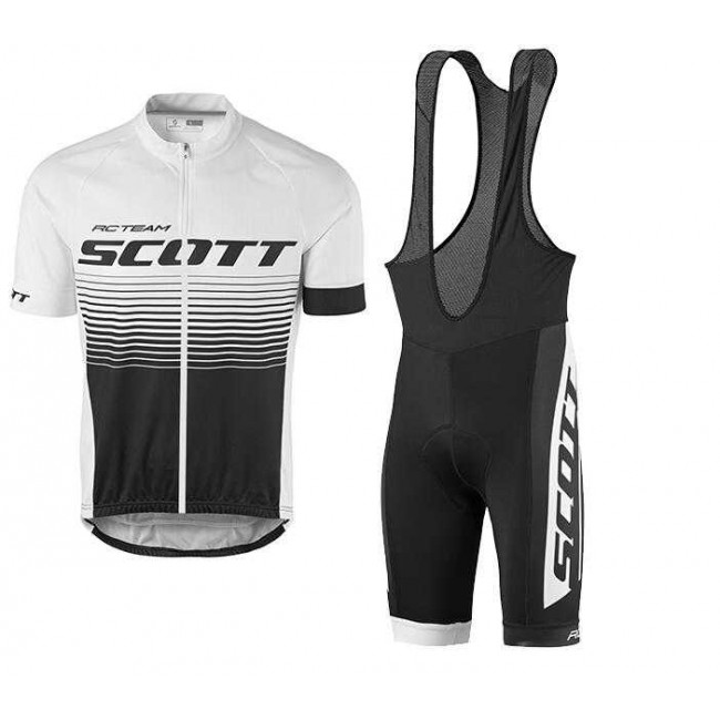 2016-2017 Scott Fahrradbekleidung Radteamtrikot Kurzarm+Kurz Radhose Kaufen weiß Schwarz 7AVUK 2016-2017 Scott Fahrradbekleidung Radteamtrikot Kurzarm+Kurz Radhose Kaufen weiß Schwarz 7AVUK