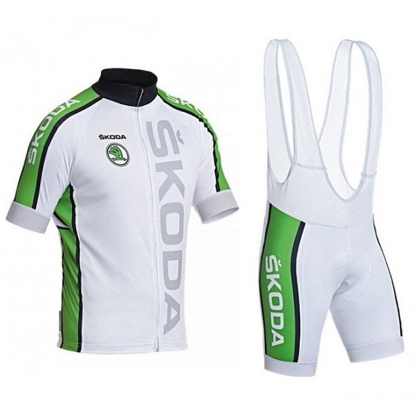 2016 SKODA Fahrradbekleidung Radteamtrikot Kurzarm+Kurz Radhose Kaufen Heren HK3XU 2016 SKODA Fahrradbekleidung Radteamtrikot Kurzarm+Kurz Radhose Kaufen Heren HK3XU
