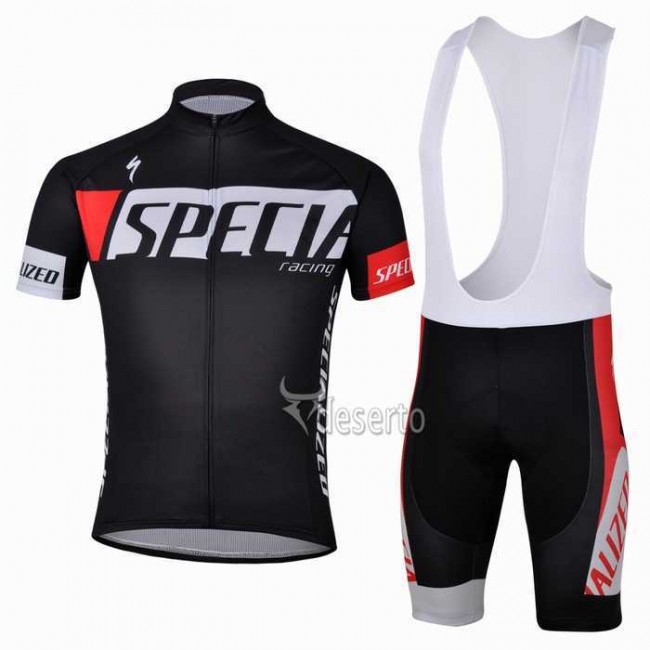 Specialized Racing Fahrradbekleidung Radteamtrikot Kurzarm+Kurz Radhose Kaufen Schwarz YEU59 Specialized Racing Fahrradbekleidung Radteamtrikot Kurzarm+Kurz Radhose Kaufen Schwarz YEU59