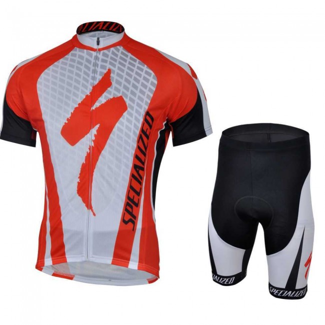 2013 Specialized Fahrradkleidung Radsportbekleidung Kurzarm Trikot+Trägerhose Kurz weiß Rot Schwarz 17K7L 2013 Specialized Fahrradkleidung Radsportbekleidung Kurzarm Trikot+Trägerhose Kurz weiß Rot Schwarz 17K7L