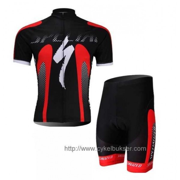 Specialized S-work Radbekleidung Radtrikot Kurzarm und Fahrradhosen Kurz Schwarz Rot Y2202 Specialized S-work Radbekleidung Radtrikot Kurzarm und Fahrradhosen Kurz Schwarz Rot Y2202