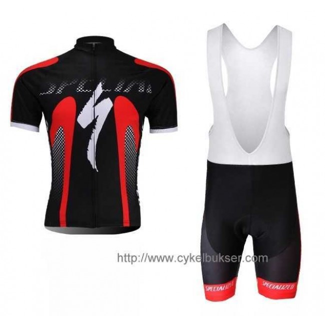 Specialized S-work Fahrradbekleidung Radteamtrikot Kurzarm+Kurz Radhose Kaufen Schwarz Rot JVFL6 Specialized S-work Fahrradbekleidung Radteamtrikot Kurzarm+Kurz Radhose Kaufen Schwarz Rot JVFL6