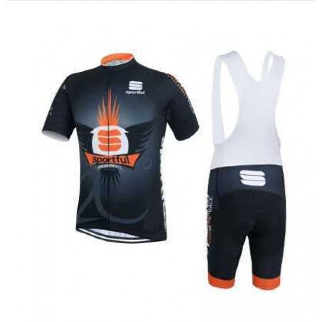 2015 Sportful orange Schwarz Fahrradbekleidung Radteamtrikot Kurzarm+Kurz Radhose Kaufen EYMFW 2015 Sportful orange Schwarz Fahrradbekleidung Radteamtrikot Kurzarm+Kurz Radhose Kaufen EYMFW