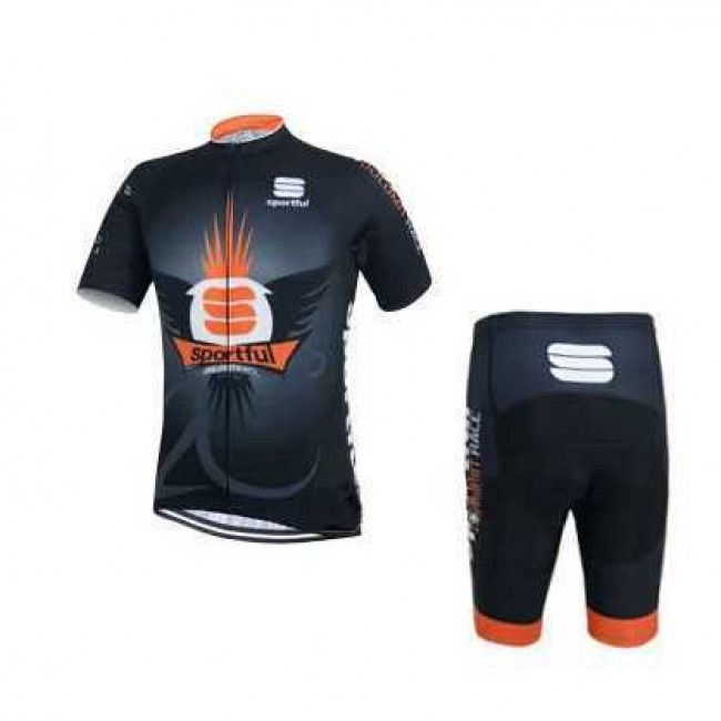 2015 Sportful orange Schwarz Radbekleidung Fahrradtrikot Kurzarm und Fahrradhosen Kurz C0DR3 2015 Sportful orange Schwarz Radbekleidung Fahrradtrikot Kurzarm und Fahrradhosen Kurz C0DR3