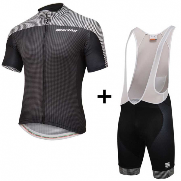 2016 Sportful Fahrradbekleidung Radteamtrikot Kurzarm+Kurz Radhose Kaufen Schwarz VRRI5 2016 Sportful Fahrradbekleidung Radteamtrikot Kurzarm+Kurz Radhose Kaufen Schwarz VRRI5