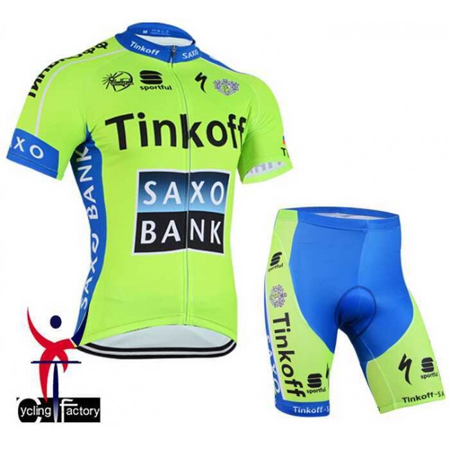 2015 Saxo Bank Tinkoff Fahrradbekleidung Radteamtrikot Kurzarm+Kurz Radhose Fluorescence 0ERZ2 2015 Saxo Bank Tinkoff Fahrradbekleidung Radteamtrikot Kurzarm+Kurz Radhose Fluorescence 0ERZ2