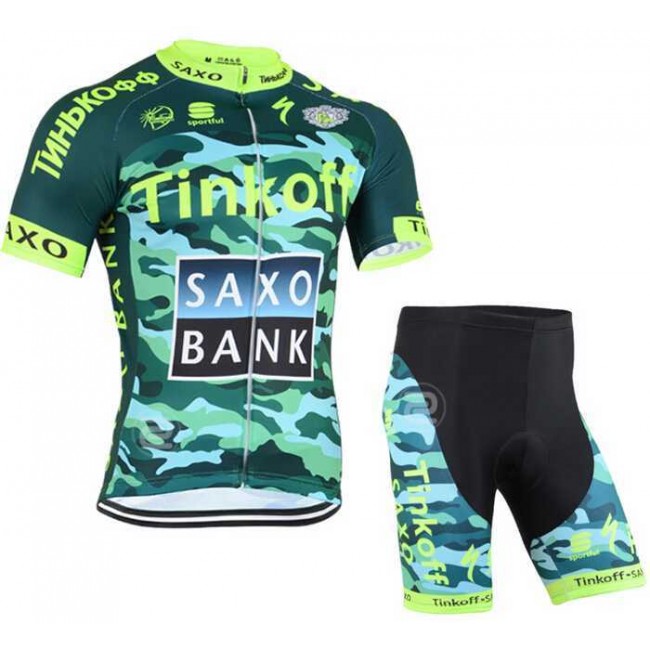 2015 Tinkoff Saxo Bank Camouflage Fahrradbekleidung Radteamtrikot Kurzarm+Kurz Radhose Kaufen GZ74E 2015 Tinkoff Saxo Bank Camouflage Fahrradbekleidung Radteamtrikot Kurzarm+Kurz Radhose Kaufen GZ74E