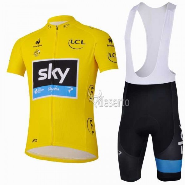 2013 Teams Sky gele Fahrradbekleidung Radteamtrikot Kurzarm+Kurz Radhose Kaufen JNLS9 2013 Teams Sky gele Fahrradbekleidung Radteamtrikot Kurzarm+Kurz Radhose Kaufen JNLS9