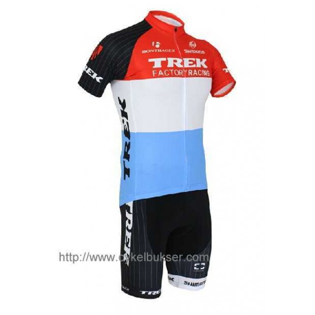 Trek Factory Racing Radbekleidung Radtrikot Kurzarm und Fahrradhosen Kurz Rot weiß 6I9EH Trek Factory Racing Radbekleidung Radtrikot Kurzarm und Fahrradhosen Kurz Rot weiß 6I9EH