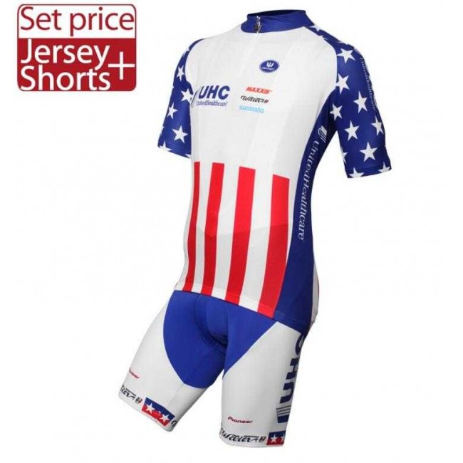 2016 UHC Fahrradbekleidung Radteamtrikot Kurzarm+Kurz Radhose Kaufen 3OISV 2016 UHC Fahrradbekleidung Radteamtrikot Kurzarm+Kurz Radhose Kaufen 3OISV