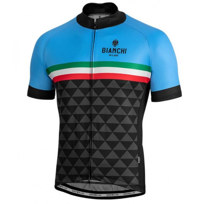 BIANCHI MILANO Codigoro blue Fahrradbekleidung Radtrikot ISED2 BIANCHI MILANO Codigoro blue Fahrradbekleidung Radtrikot ISED2