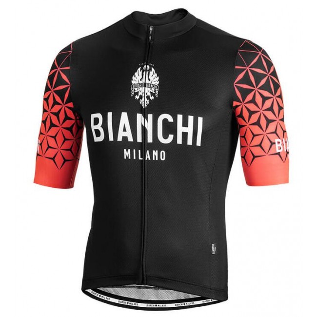 BIANCHI MILANO Pedaso red Fahrradbekleidung Radtrikot E6P2L BIANCHI MILANO Pedaso red Fahrradbekleidung Radtrikot E6P2L