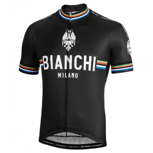 BIANCHI MILANO New Pride black Fahrradbekleidung Radtrikot H5XDO BIANCHI MILANO New Pride black Fahrradbekleidung Radtrikot H5XDO