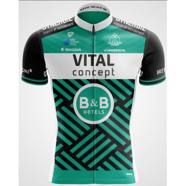 Vital Concept Cycling 2019 Fahrradbekleidung Radtrikot 5GVZD Vital Concept Cycling 2019 Fahrradbekleidung Radtrikot 5GVZD