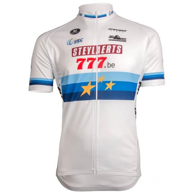 Steylaerts-777 European Champion 2019 Fahrradbekleidung Radtrikot 0YLEU Steylaerts-777 European Champion 2019 Fahrradbekleidung Radtrikot 0YLEU