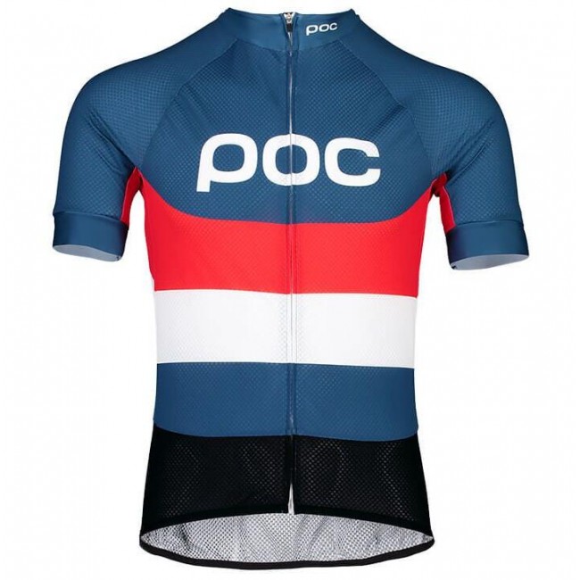 POC Essential Road Logo red Fahrradbekleidung Radtrikot FBRCV POC Essential Road Logo red Fahrradbekleidung Radtrikot FBRCV
