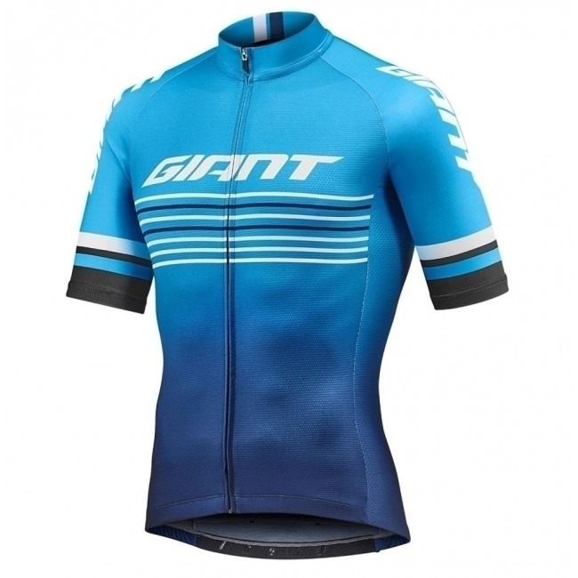 2019 Giant Race Day Blue Fahrradbekleidung Radtrikot APHHQ 2019 Giant Race Day Blue Fahrradbekleidung Radtrikot APHHQ