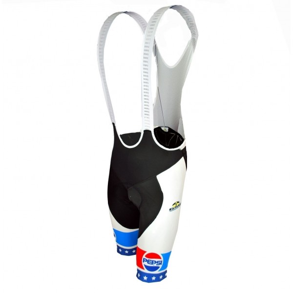 Retro Fanini Pepsi Cola 1988 Kurz Trägerhose 1YT8W Retro Fanini Pepsi Cola 1988 Kurz Trägerhose 1YT8W