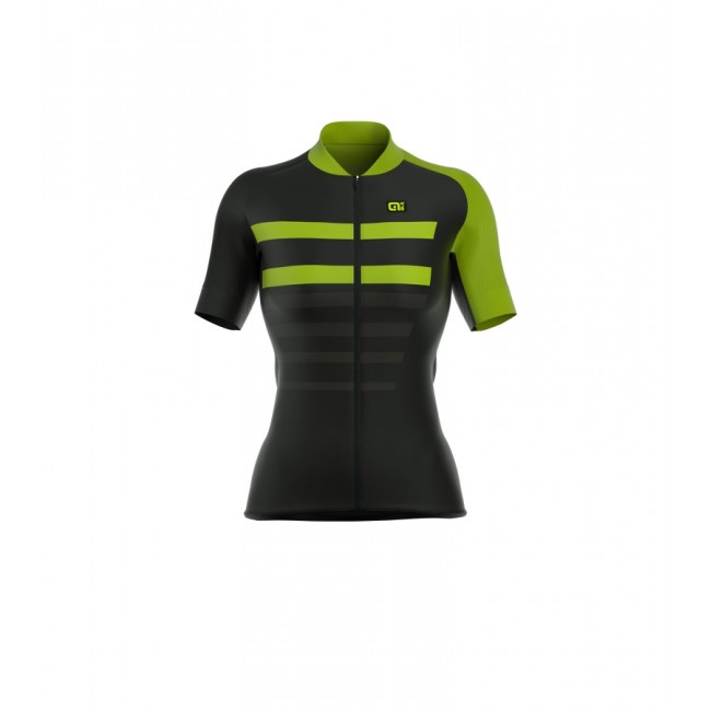 ALE PRR 2.0 PIUMA Damen Fahrradbekleidung Radtrikot fluo grün HXG9E ALE PRR 2.0 PIUMA Damen Fahrradbekleidung Radtrikot fluo grün HXG9E