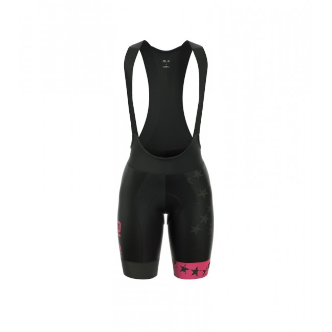 ALE PRR STARS Damen Kurz Trägerhose PINK 20KHC ALE PRR STARS Damen Kurz Trägerhose PINK 20KHC
