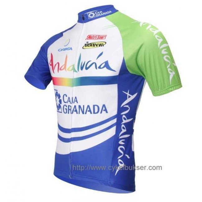 Andaluci Caja Granada Fahrradtrikot Radsport 6FLOQ Andaluci Caja Granada Fahrradtrikot Radsport 6FLOQ