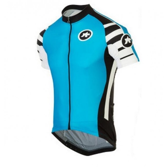 2016 ASSOS Fahrradbekleidung Radtrikot blau AXOV6 2016 ASSOS Fahrradbekleidung Radtrikot blau AXOV6