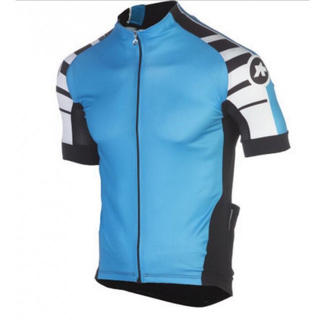 2016 ASSOS Fahrradbekleidung Radtrikot blau weiß Schwarz DT28U 2016 ASSOS Fahrradbekleidung Radtrikot blau weiß Schwarz DT28U