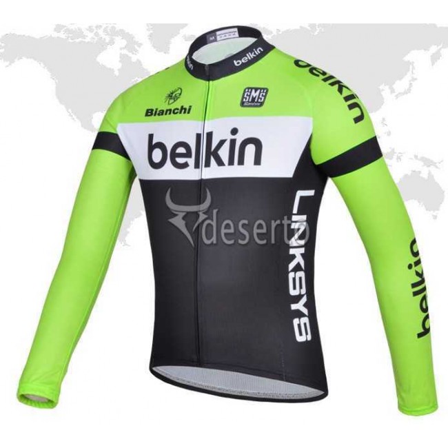 Belkin Pro Teams Fahrradbekleidung Radtrikot Langarmen 2014 CU4RL Belkin Pro Teams Fahrradbekleidung Radtrikot Langarmen 2014 CU4RL