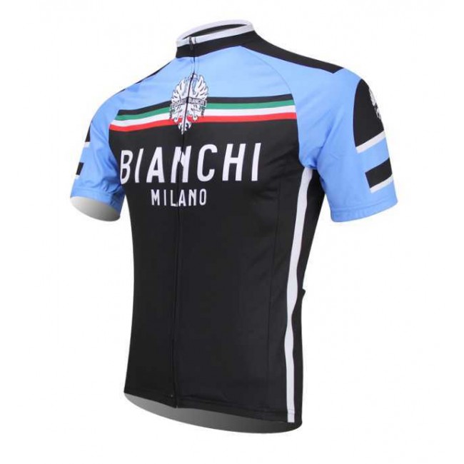 Bianchi 2014 Fahrradtrikot Radsport Schwarz blau 7MXJ5 Bianchi 2014 Fahrradtrikot Radsport Schwarz blau 7MXJ5