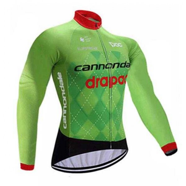 2017 Cannondale Drapac Fahrradbekleidung Radtrikot Langarm 4LGSY 2017 Cannondale Drapac Fahrradbekleidung Radtrikot Langarm 4LGSY