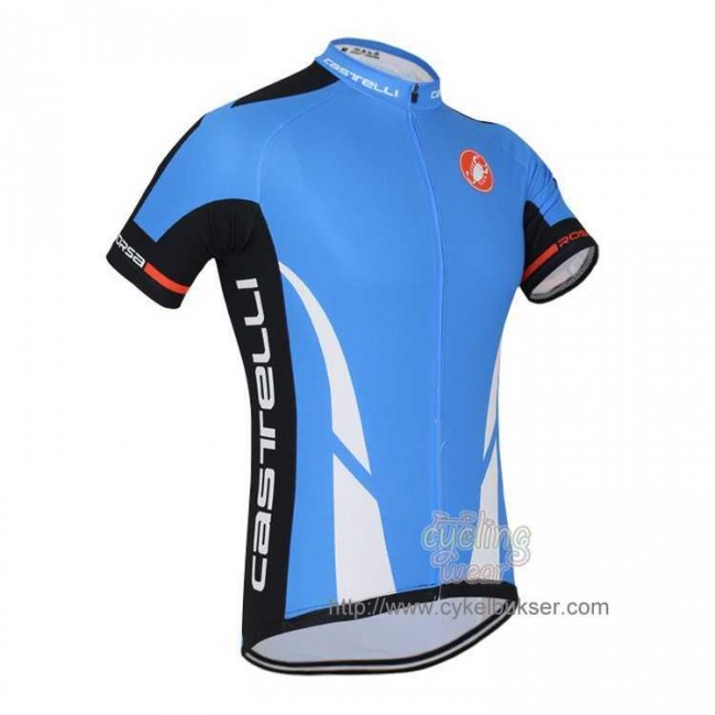 Castelli Climber Fahrradtrikot Radsport blau BDTZC Castelli Climber Fahrradtrikot Radsport blau BDTZC