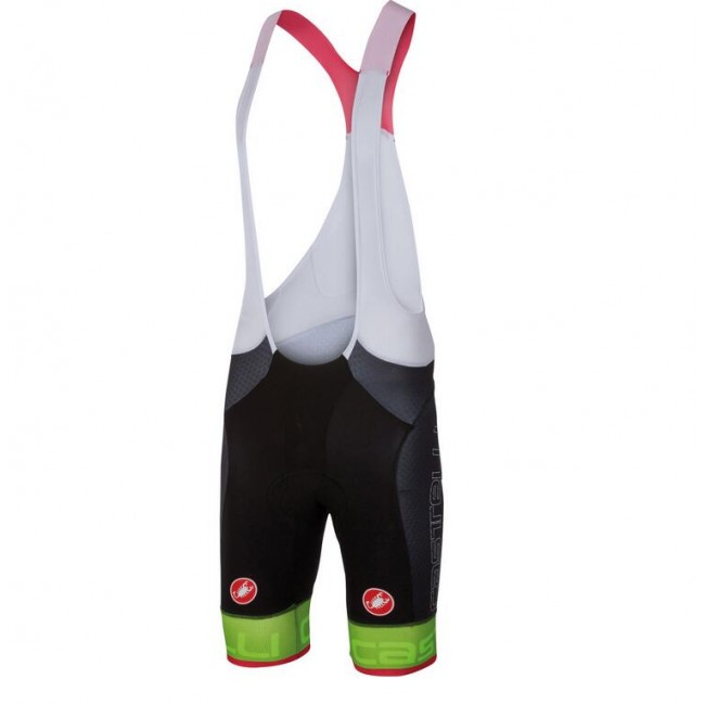 2016 Castelli Free Aero Race Kurz Trägerhose Schwarz grün 3UMSO 2016 Castelli Free Aero Race Kurz Trägerhose Schwarz grün 3UMSO