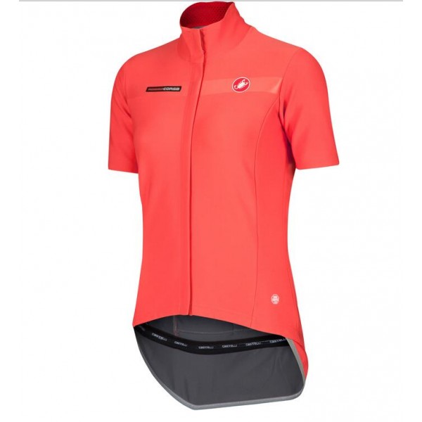 2016 Castelli vrouwen Gabba Fahrradbekleidung Radtrikot roze 3ER9G 2016 Castelli vrouwen Gabba Fahrradbekleidung Radtrikot roze 3ER9G